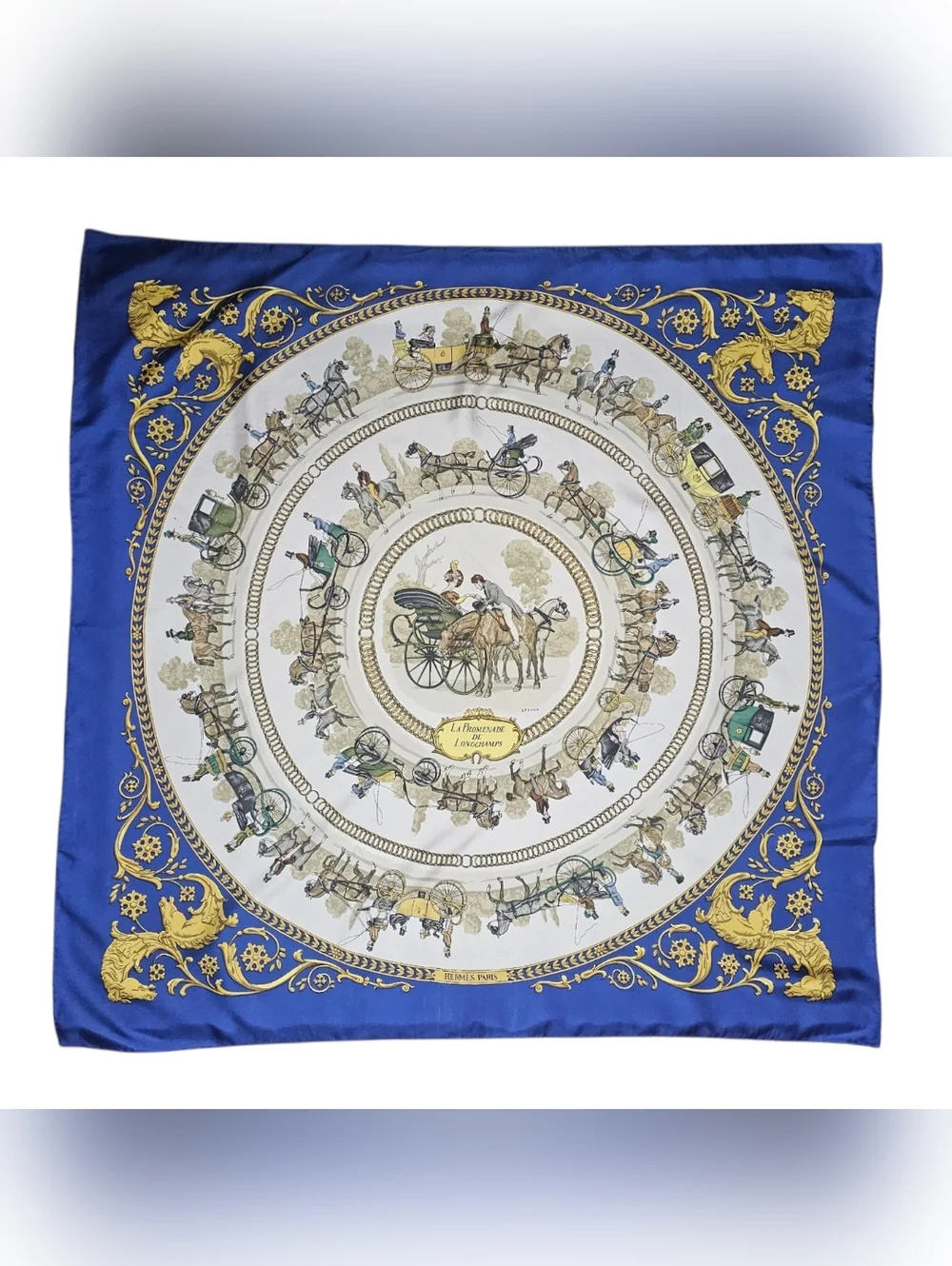 HERMES SCARF - Picture 2 of 16